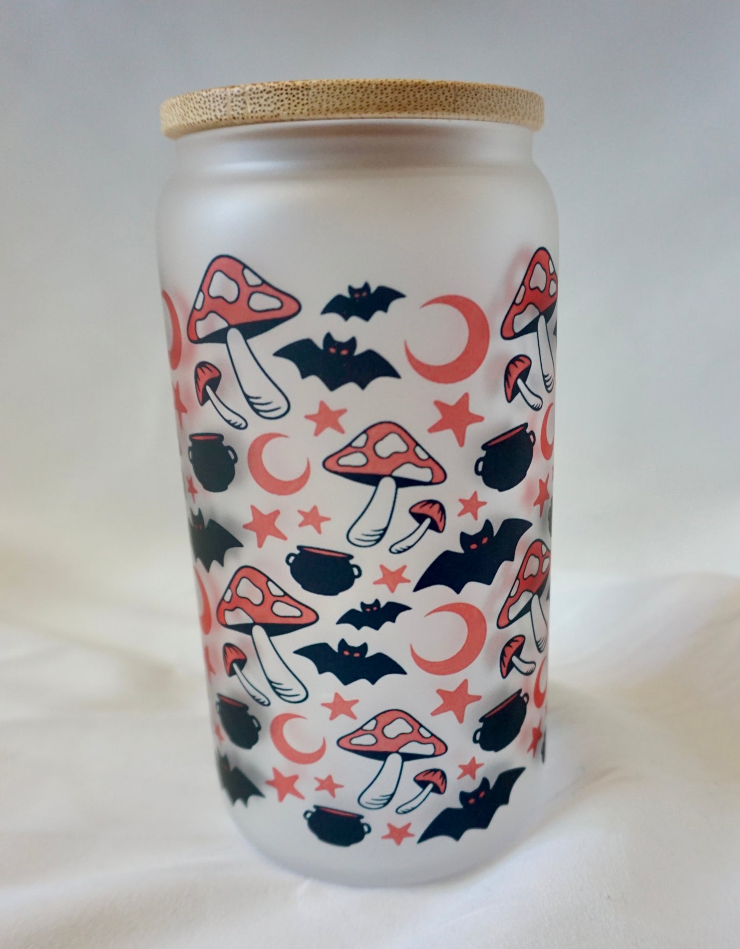 Mystical Garden Glass Tumbler