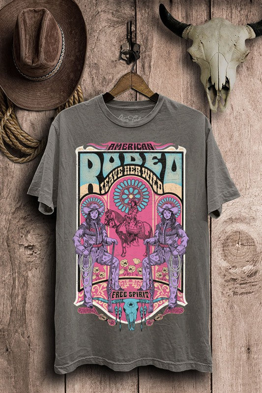 American Rodeo Graphic T-shirt