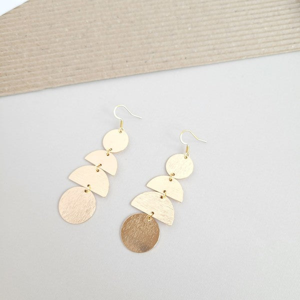 Maya Gold Earrings