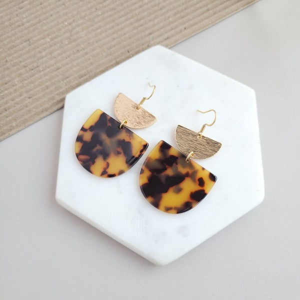 Harper Tort Earrings