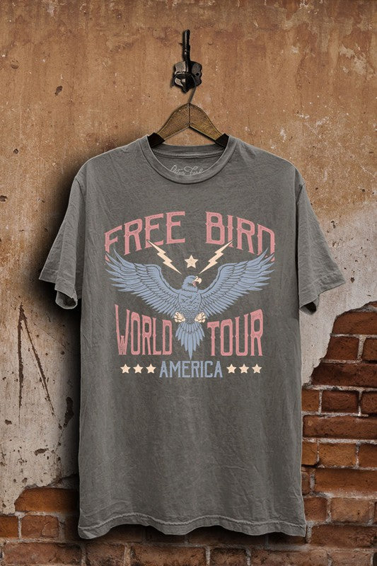 Free Bird Graphic T-shirt