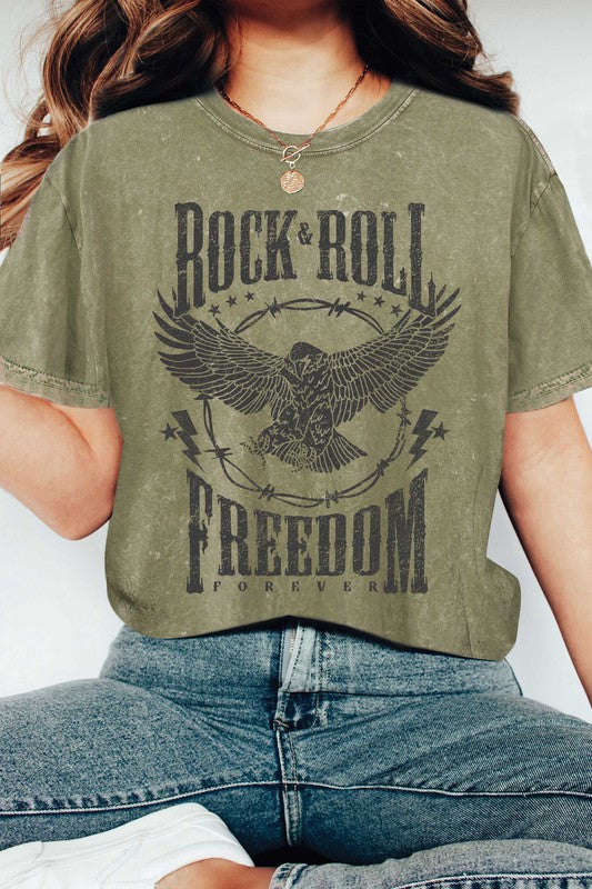 Rock & Roll Freedom T-shirt