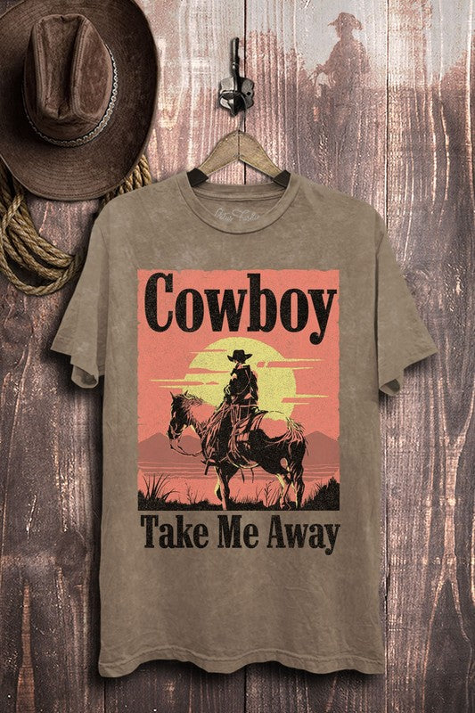 Cowboy Graphic T-shirt