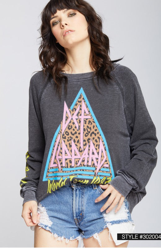 World Tour crewneck sweatshirt