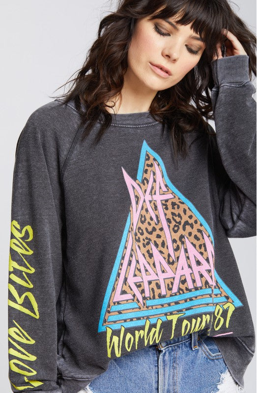 World Tour crewneck sweatshirt