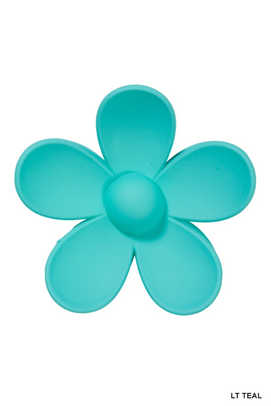 Flower Claw Hair Clip
