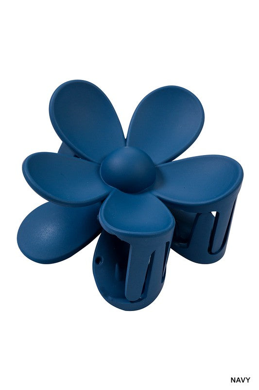 Flower Claw Hair Clip