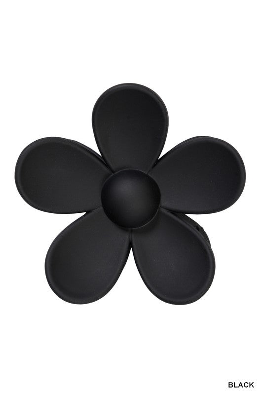 Flower Claw Hair Clip