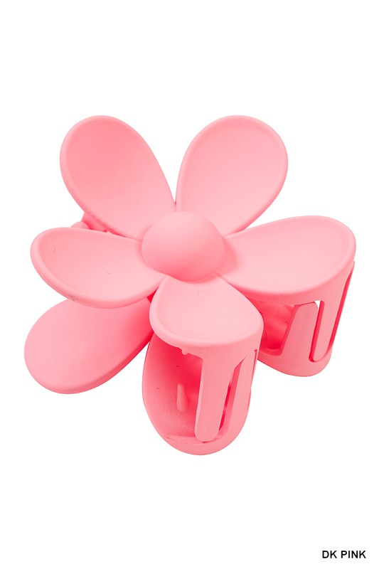 Flower Claw Hair Clip