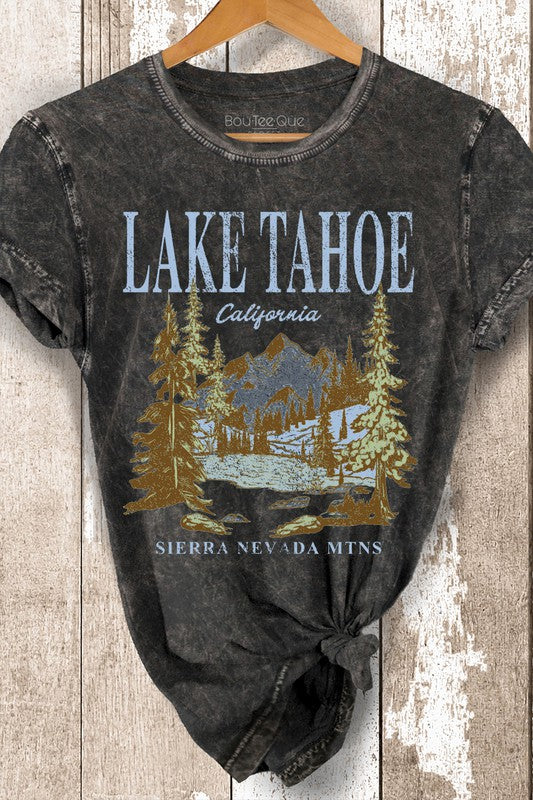 Lake Tahoe Graphic T-shirt