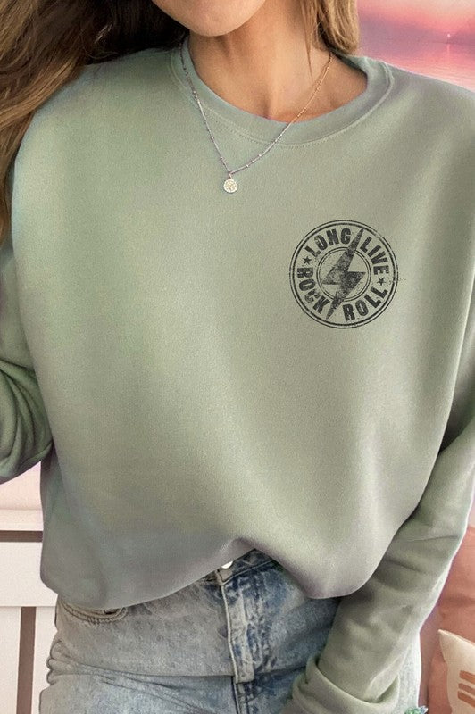 Rock & Roll Logo Sweatshirt