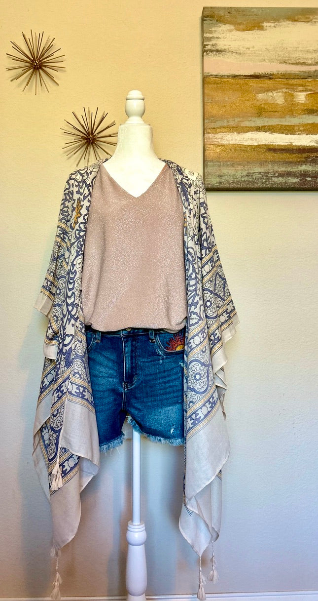 Morocco Kimono