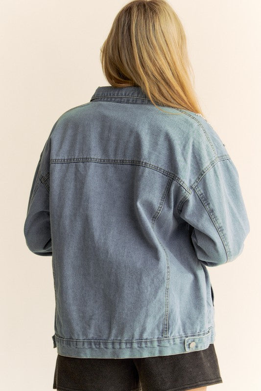 Pearl Star Denim Jacket