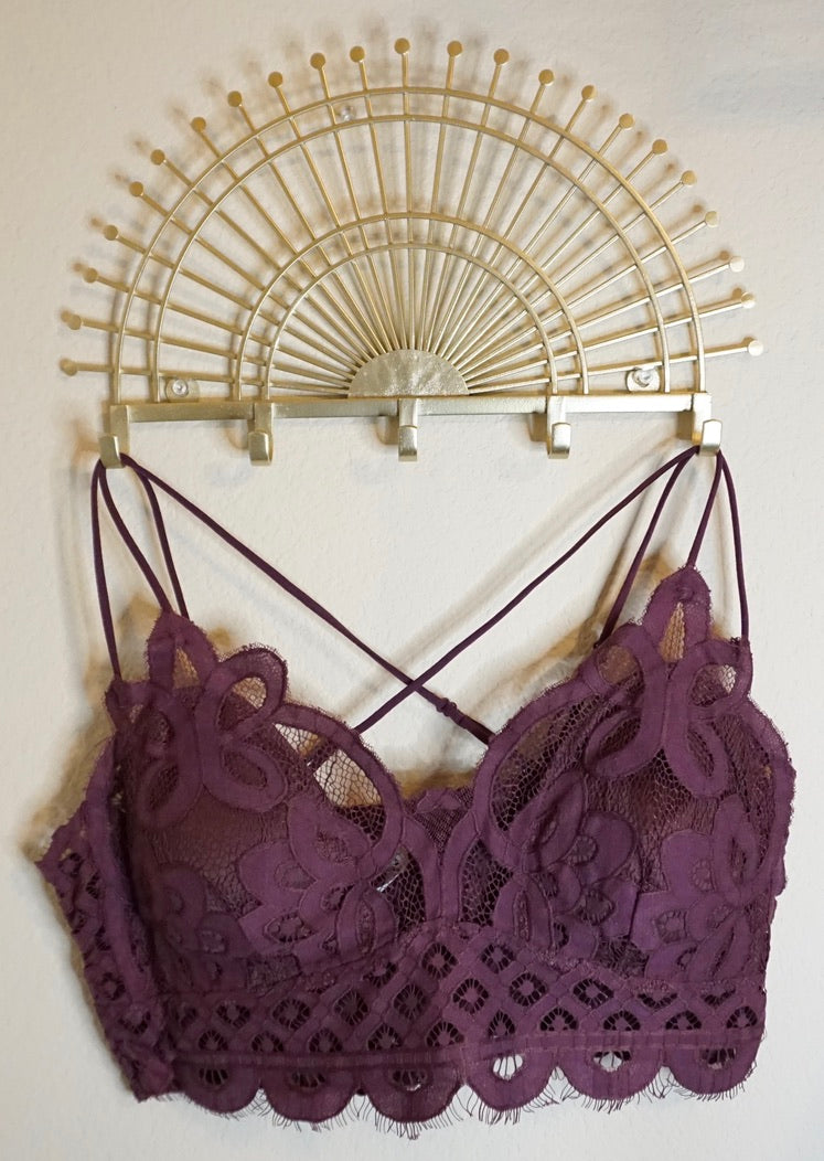 Lace Bralette (Plus)