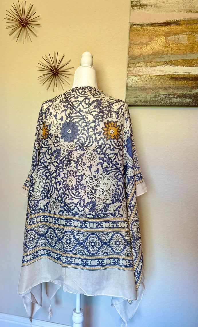 Morocco Kimono