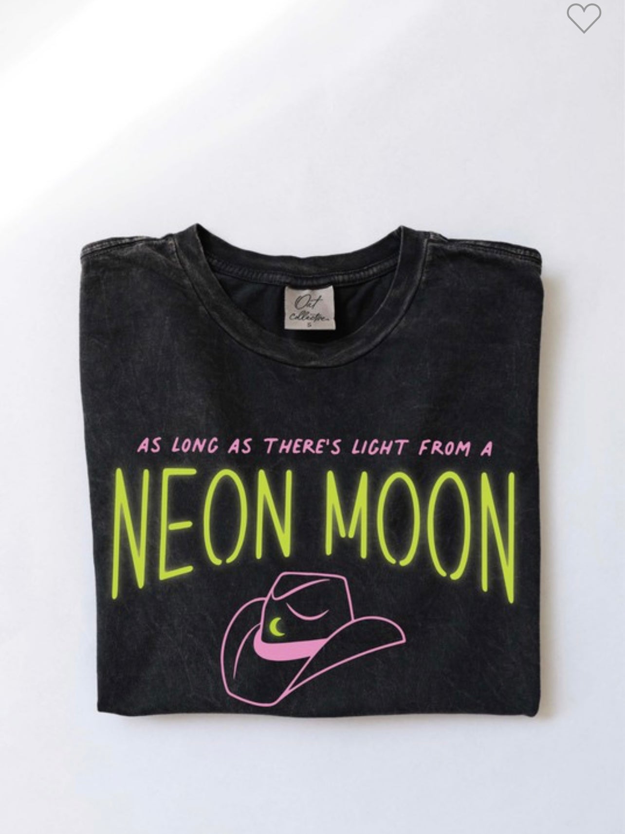 Neon Moon Graphic T-Shirt