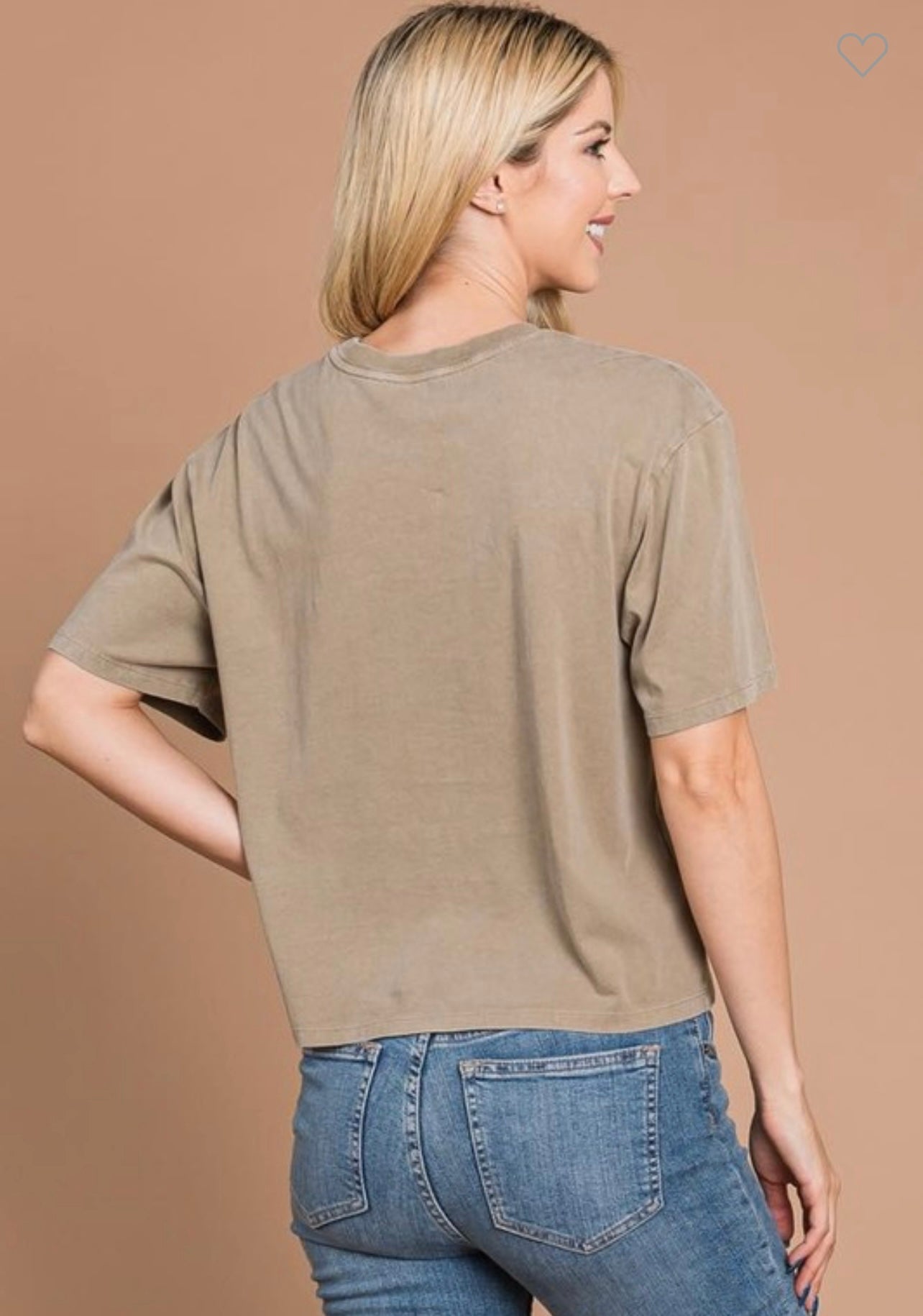 Free Bird Cropped Graphic T-Shirt