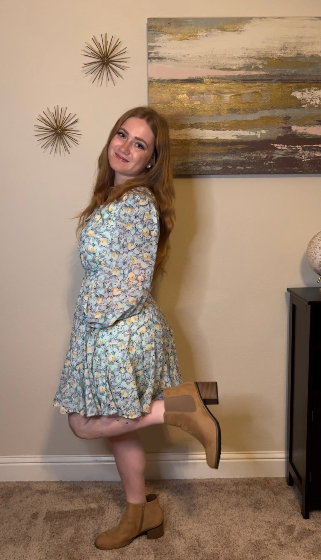 Floral Dress