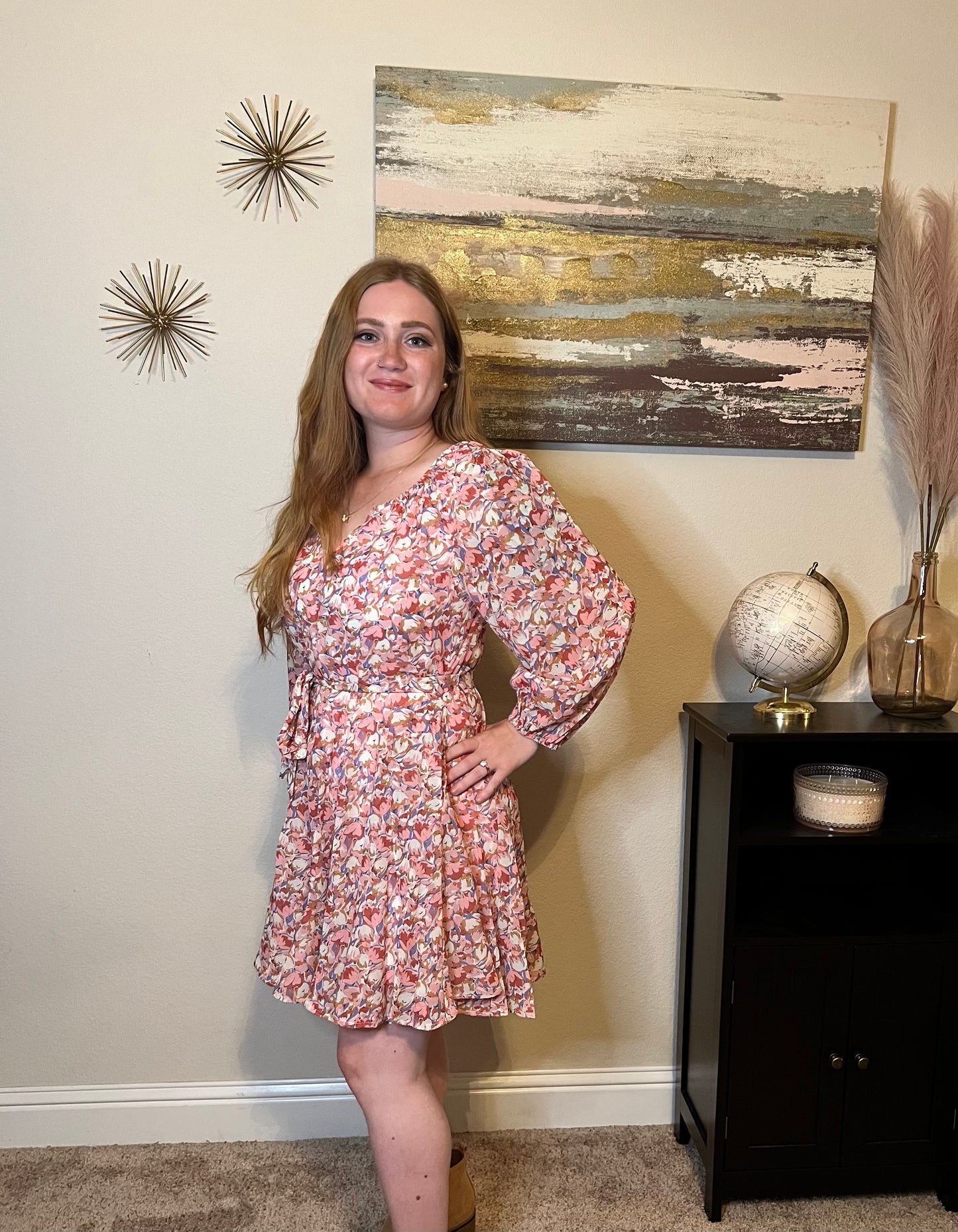 Floral Dress