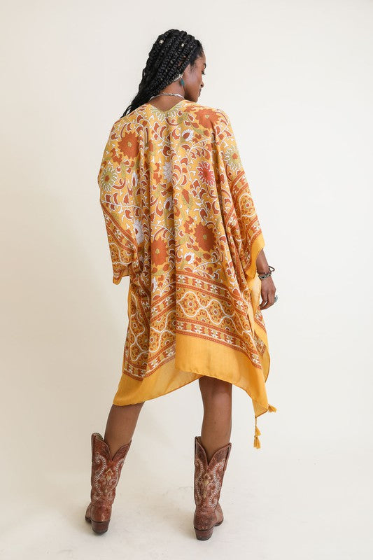 Morocco Kimono