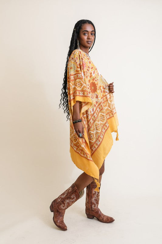 Morocco Kimono
