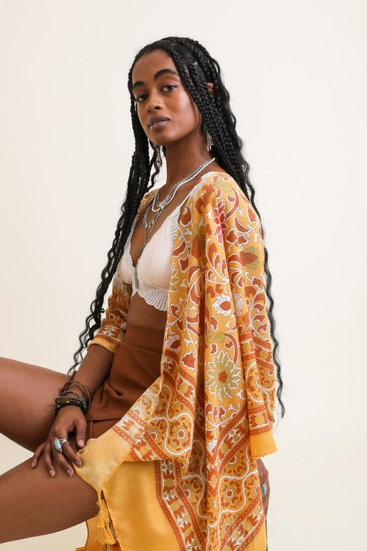 Morocco Kimono