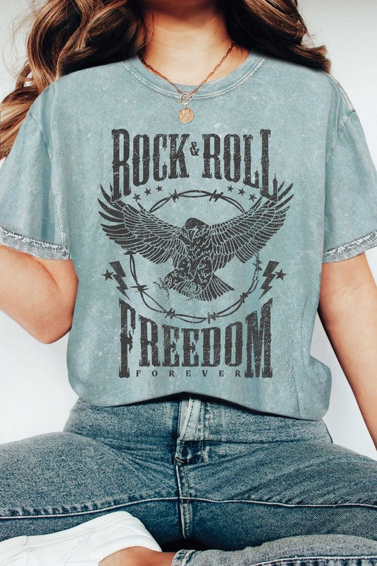 Rock & Roll Freedom T-shirt