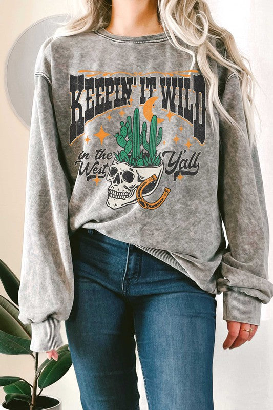 Keepin It Wild West Sweater