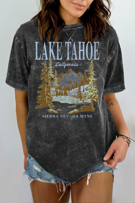 Lake Tahoe Graphic T-shirt