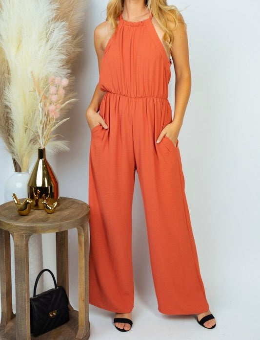 Sleeveless Jumpsuit