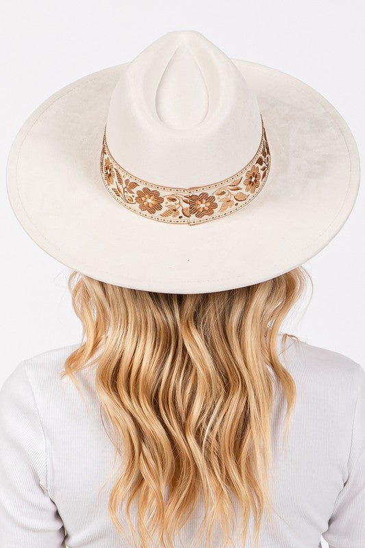 Flower Ribbon Hat