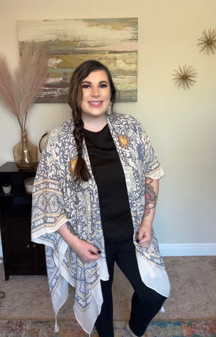Morocco Kimono