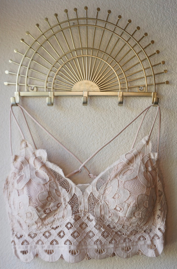 Lace Bralette (Plus)