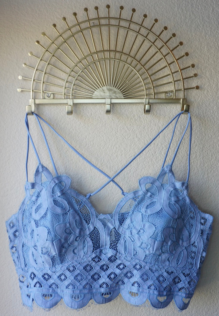 Lace Bralette (Plus)