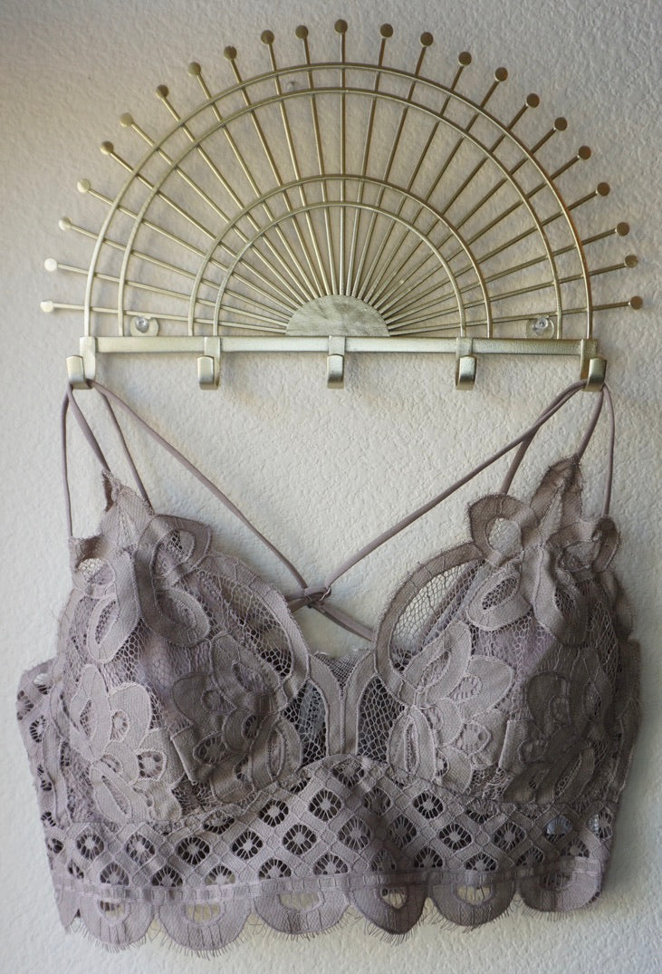 Lace Bralette (Plus)