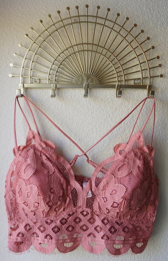 Lace Bralette (Plus)