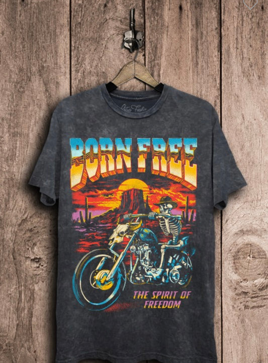 Born Free Graphic T-shirt
