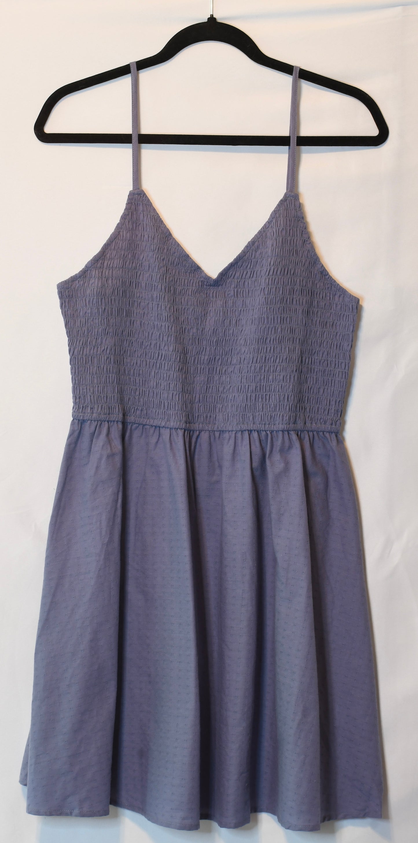 Eyelet Woven Mini Dress
